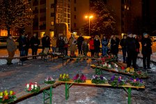 02.12.2023 Adventkranzsegnung